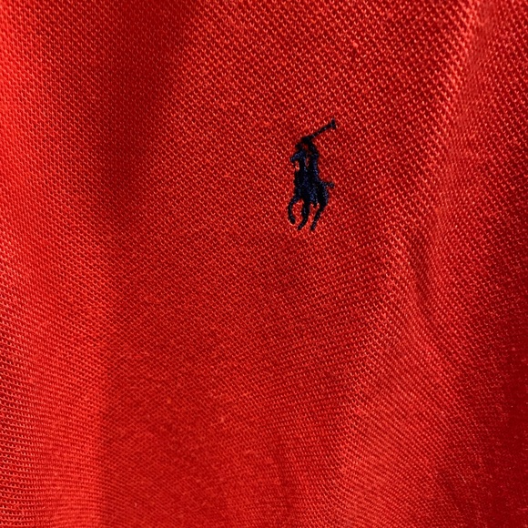 Red polo Ralph Lauren shirt nwot condition - Picture 2 of 3